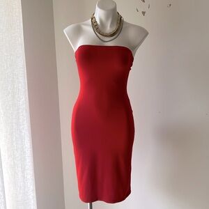 french connection bandage dress red French Connection Bandage Dress Red Scarlett